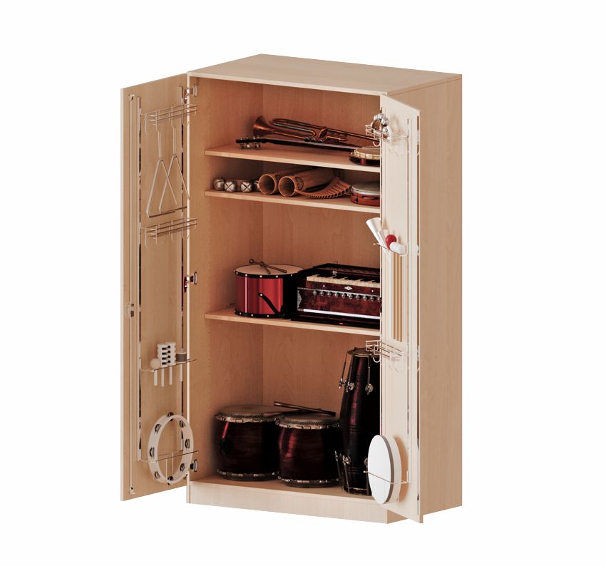 Musikschrank MU1, 4 Dekore